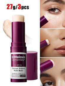 1支（9克）胶原蛋白保湿眼霜棒，可减少细纹，紧致肌肤，改善黑眼圈，紧致抗皱保湿眼霜棒，可保湿、修复和减少细纹，适用于眼部、颈部和面部。 - 眼霜棒 - 查看 10