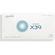 LifeWave X39 Patches - Supports Improvements Of Strength And Stamina - Supports Improved Exercise Performance - No  Or Stimulants - Innovative Patch Technology For Enhanced Wellness - 30 Patches - 1 - View 1