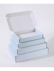 1pc Macaron Color Gift Box, Rectangular Or Square Shape, Suitable For Holiday Gifts, Birthday Gifts, Packaging/Shipping/Apparel Packaging, Storage Box - Multicolor - View 7