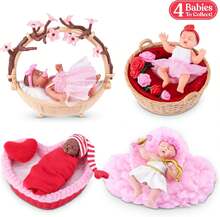 ZURU 5 Surprise My Mini Baby Sweet Hearts 系列 1，收藏版神秘膠囊，兒童玩具，逼真迷你嬰兒，遊戲套裝及配件，24/72 小時送達 - 彩色 - 查看 2