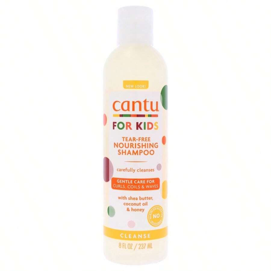 Care For Kids Tear Free Nourishing Shampoo By Cantu For Kids - 8 Oz Shampoo - 滋養 - 查看 1
