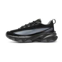 Puma Carbon Particle Lace Up Sneakers |  | Men Casual Athletic Shoes - 預設 - 查看 3