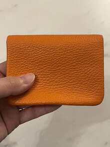 Coin Purses - Coral Orange - View 5