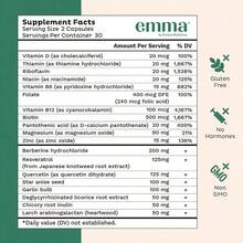 Emma Gut Health | Support - 60 Capsules - 60 Capsules - View 4
