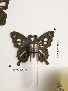 1 chiếc bình treo tường hình bướm phong cách Bohemian, kết hợp giữa trang trí cây cảnh thẩm mỹ và trưng bày thủy canh, thích hợp để trưng bày cây cảnh trong nhà và trang trí không gian, phù hợp với phòng khách, phòng ngủ, phòng học, lối vào, cửa sổ, căn hộ, văn phòng và các không gian nhà khác, một lựa chọn trang trí nhà lý tưởng cho những người yêu thích cây cảnh. - Nhiều màu - Xem 12
