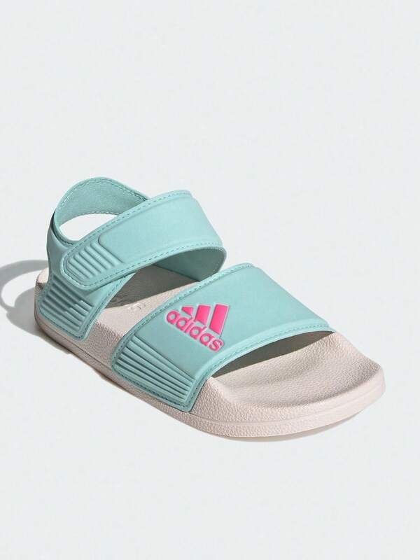  Dép xăng đan Adidas trẻ em, dép lê chống trượt, nhanh khô, dép đi trong nhà tắm, dép đi biển.