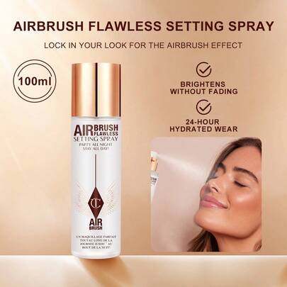 Charlotte Tilbury Spray fijador perfecto de tomografía computarizada AIRBRUSH - 100ml/3.38 Fl Oz