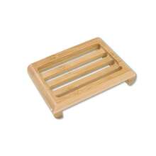Khay đựng xà phòng bằng tre tự nhiên, hộp đựng xà phòng di động cho phòng tắm. - Màu gỗ - Xem 11