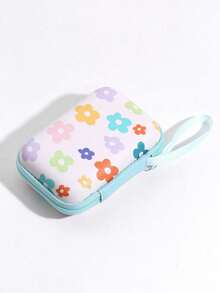 Hot-Selling EVA Storage Bag, Color-Printed Cable Organizer, Charger Storage Bag, Earphone Storage Box, Shockproof Zipper Bag, Cartoon Creative Style - Multicolor - View 7