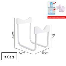 1套耐用金属饮水机支架，带水龙头支架，大号黑色可拆卸饮用水瓶架，适用于客厅、厨房和浴室等场所 - 水桶支架 - 查看 11