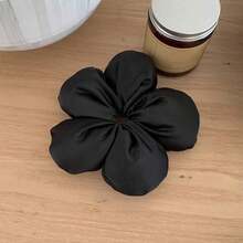 1pc Women Elegant Hair Scrunchies, Suitable For Daily Use, Face Washing, Going Out, Dates, Dinner, Photo Shoots, Commute, Spring And Summer Outfit Matching, Gifts For Friends Hair Ties Scrunchy Hair Ties Ponytail Head Accessories Elastic Band Beauty Home Hair Accessories - 彩色 - 查看 10