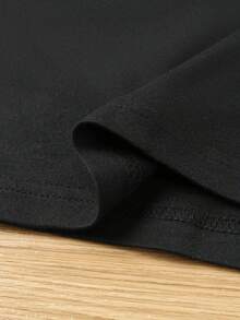 Men T-Shirts - Black - View 6
