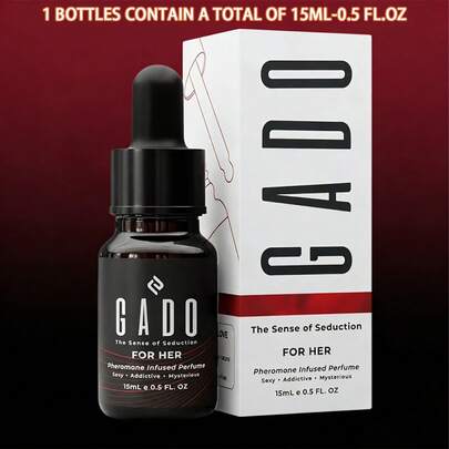 BTELISS GADO Lady Fragrance Set - 3-2-1 Bottle | Long-Lasting Fragrance Of Peony And Rose, Perfect For Romantic Dates, Daily Use, Celebrations And Professional Settings. Includes Hair Oil, Fragrance Spray And Fragrance.