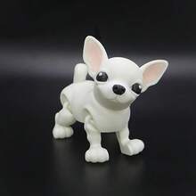 White Chihuahua Plush Doll, Suitable For Children 3+ Years Old, Cute Small Dog Decoration - Chihuahua - View 9