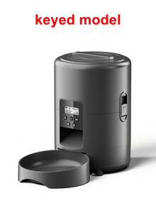 1个全新USB供电智能宠物喂食器，67盎司大容量，支持2.4GHz WiFi，APP控制，时尚创新设计，适用于猫狗的宠物用品 - 2公升 - 查看 13