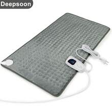 Deepsoon Extra Large Heating Pad - Available Sizes: 40 Inches X 20 Inches, 33 Inches X 17 Inches, 24 Inches X 12 Inches. It Has 6 Temperature Settings And 4 Timer Settings. This Portable Electric Heating Pad Is Designed Specifically For Thermal Therapy Of The Back, Neck, Shoulders, And Legs; It Can Be Machine Washed And Is An Ideal Gift For Father's Day Or Birthdays - Now Upgraded! - 美規A型插(110-127V) - 查看 19