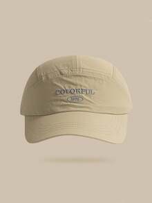 Mũ lưỡi trai lưới thoáng khí mới, mũ 5 múi chống nắng ngoài trời mùa hè unisex, nhanh khô, thích hợp cho cắm trại. - Nhiều màu - Xem 7