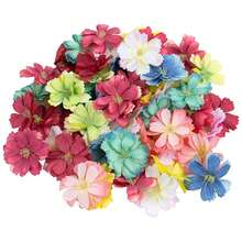 Lifelike Multi-Color Artificial Mini Chrysanthemum Flower Heads - Suitable For DIY Crafts And Gift Packaging - Multicolor - View 10