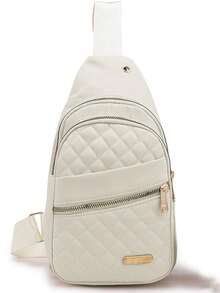 新款男士胸包腰包，时尚轻便，运动背包，多功能休闲款 - 彩色 - 查看 13