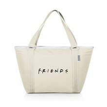ONIVA - a Picnic Time brand - Friends - Topanga Cooler Tote Bag Sand - AmigosSand - Ver 7