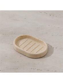 Bộ sản phẩm gồm 1 bình đựng xà phòng bằng nhựa, bình đựng sữa dưỡng thể có vòi bơm, phụ kiện phòng tắm bao gồm giá đựng bàn chải đánh răng, khay đựng xà phòng, khay đựng đồ dùng phòng tắm, cốc đựng bàn chải đánh răng. - 1 cái - Xem 12