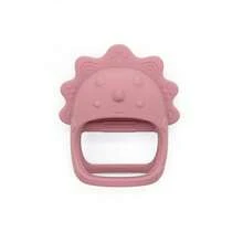 1 Peça Mordedor de Silicone para Bebê, Brinquedo de Dentição Infantil, Formato de Luva Fácil de Segurar, Presente para Recém-Nascidos no Páscoa, Ação de Graças, Natal - Multicolorido - Visão 10