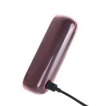 1个新款彩色透明时尚保护壳，适用于IQOS ILUMA I/ILUMA，轻巧防摔，个性化保护套，耐磨TPU材质防滑，吸烟者的理想配件，父亲节礼物 - 彩色 - 查看 8