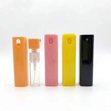 4pcs 10ml Refillable Travel Perfume Atomizer Bottles, Mini Portable Perfume Sample Containers Spray Bottles - A - View 10