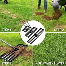 Garden Rakes - 1,8 M, 43,2 X 25,4 cm - View 6