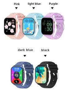 Unisex Smart Watch, Wireless Voice Call, Weather Reminder, Message Notification, Pedometer, Calorie Counter, Call Log, Compatible With Android And IOS, Best Holiday Gift - View 7