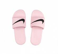 Dép xăng đan Nike Benassi Solarsoft Solarsoft 2 Prism đế cao su chống trượt và mài mòn dành cho nữ, màu hồng hoa anh đào. - Màu Hồng baby - Xem 2