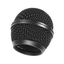 1 PC For SM58 Wireless Microphone Replacement Metal Microphone Grille Replacing Professional Mic Ball Head Mesh Grilles(Multiple Colors Available) - one-size - View 17