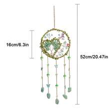 1pc Colorful Sun Catcher, Heart-Shaped Crystal Wind Chime, Crystal Pendant, Sun Catcher, Home Decor, Birthday Gift, Valentine's Day Gift - Love - View 7
