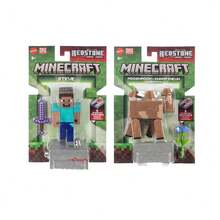 Mattel Classic Creeper Character Model, Highly Detailed Game Scene, Exquisite Pixel Style Collectible, Limited Edition Merchandise - Multicolor - View 14