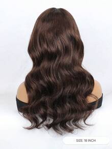 Jessie's Wig 预剪式 4x4 蕾丝水波纹无胶假发 真人发 即戴即走 无胶假发 180% 密度 真人发 16-26 英寸 4# 深棕色 巧克力棕色 - S4 - 查看 4
