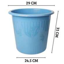 16LCubo de basura doméstico de plástico reforzado - Ver 5