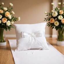 1pc Ring Holder Stand (Ring Not Included), Suitable For Any Wedding Use - 1 Ring Pillow - View 4