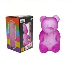 1/5/10个装 4色塑料泡泡球，弹性泡泡气球，吸管吹泡泡创意派对气球，节日庆典派对皮纳塔填充物礼品（颜色随机，含吸管） - 彩色 - 查看 5