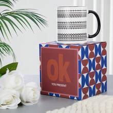 Funny Cuss Hidden Message Coffee Mug Unique Gift For Work Bestie Women Men Boss Coworkers Colleague Friend Retirement Christmas Gifts Stylish Drinkware - màu đen - Xem 7