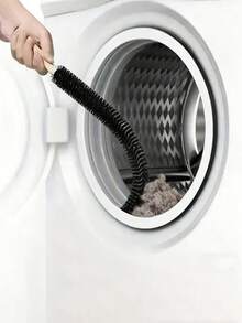 Multi-Functional Washing Machine Cleaning Brush, Suitable For Drum Interior, Dryer Vent, Crevices And More - A - View 4