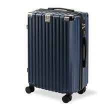 Suitcase, Carry Case, Small Size, With Stopper, Corner Pads, Shockproof, USB Port, Smartphone Stand, Cup Holder, Hook, Silent, 360 Degree Rotation, Double Casters, Lightweight, Multiple Storage Pockets, Combination Lock, Overseas, Domestic, Travel, School Trip, Sc307 - 藍色 - 查看 13
