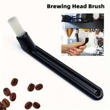 3pcs Coffee Machine Cleaning Brush, Coffee Grinder Cleaning Brush, Soft Bristle Brush, Suitable For Brew Head - Black - View 2