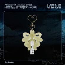 P1Harmony "UNIQUE" Album Acrylic Keychain, Pendant, Bag Accessory, Matching Merchandise, Holiday Gift, Birthday Gift - Multicolor - View 9