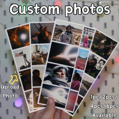 Custom Photo Strips, Creative Party Decorations, Home Decor, Photo Wall Embellishments, Preserving Memorable Moments, Gifts For Couples, Family, Friends, Graduation Presents, Anniversary And Holiday Gifts, Personalized Bookmarks