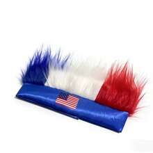 1pc Football Fan Headband Accessory - Unisex Costume Headwear - Suitable For Football Match Celebrations, Birthdays, Bachelor Parties, Cosplay - Multicolor - View 7