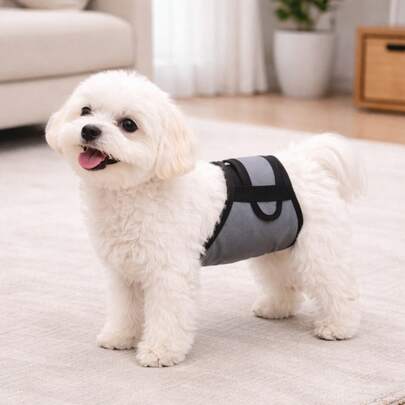 Male Dog Physiological Pants, Dog Courtesy Pants With Anti-Harassment, Anti-Estrus, Anti-Mating Features, Pet Supplies