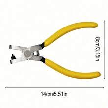 1pc 2mm Universal Watch Band Pliers, Leather Strap Hole Punch Tool, Punching Machine, Label Punching Machine, Watch Strap Puncher, Back To School Essential - A - View 7