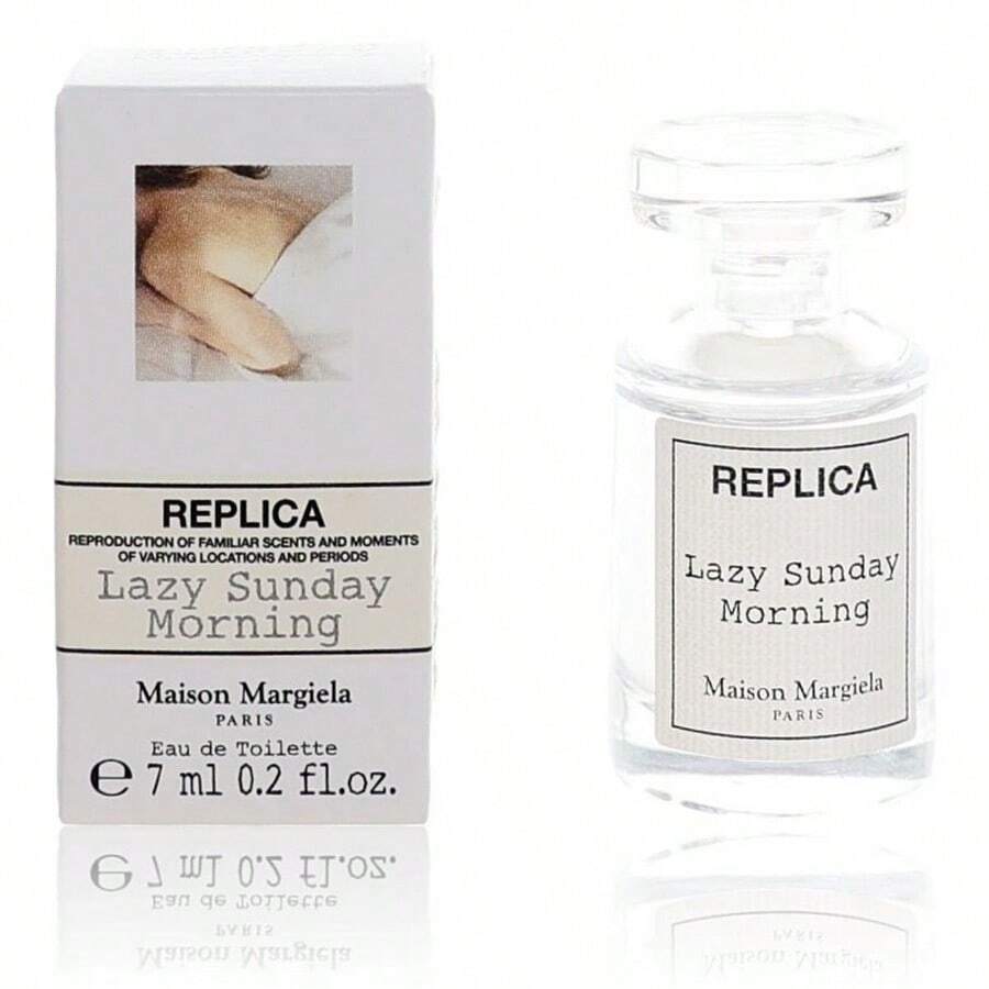 Replica Lazy Sunday Morning By Maison Margiela, 0.2Oz Edt Splash For Uni - 花卉印花 - 查看 1