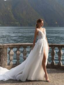 Wedding Dresses - trắng - Xem 2