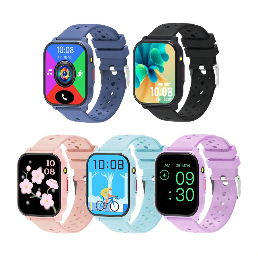 Unisex Smart Watch, Wireless Voice Call, Weather Reminder, Message Notification, Pedometer, Calorie Counter, Call Log, Compatible With Android And IOS, Best Holiday Gift - View 1